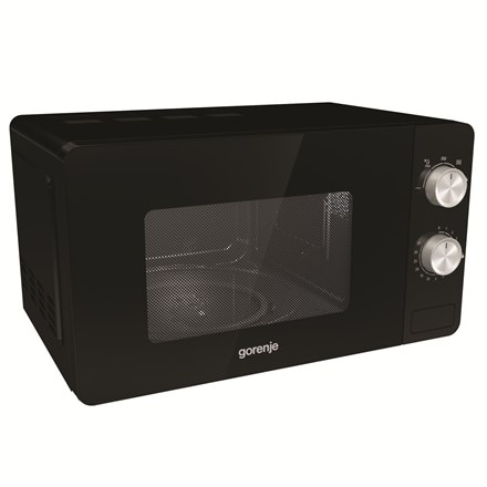 Gorenje | MO20E1B | Мікрохвильова піч | Окремостояча | 20 L | 800 W | чорна - 3