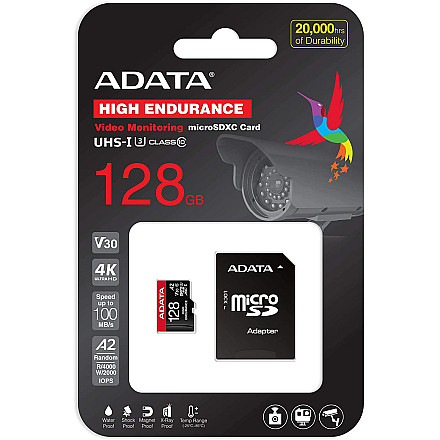 ADATA AUSDX128GUI3V30SHA2-RA1 Карта пам'яті 128 GB MicroSDXC - 8
