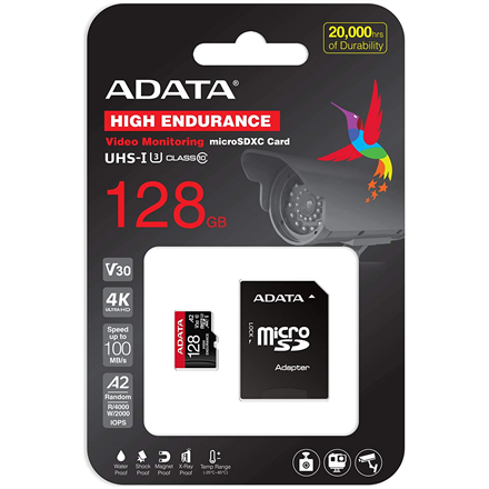 ADATA AUSDX128GUI3V30SHA2-RA1 Карта пам'яті 128 GB MicroSDXC - 4