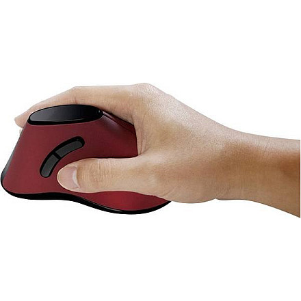 Logilink | Ergonomiczna mysz pionowa | ID0159 | Optyczna | Bezпровідна | червона - 8
