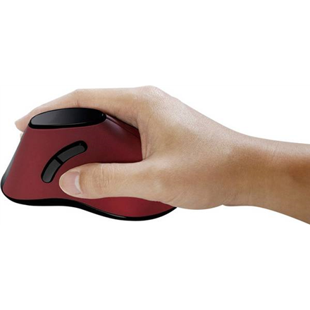 Logilink | Ergonomiczna mysz pionowa | ID0159 | Optyczna | Bezпровідна | червона - 4