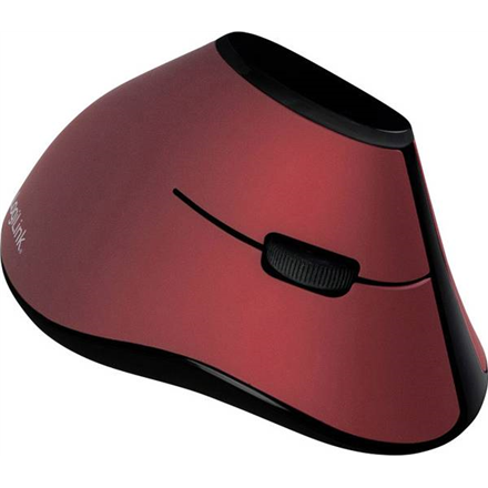 Logilink | Ergonomiczna mysz pionowa | ID0159 | Optyczna | Bezпровідна | червона - 2