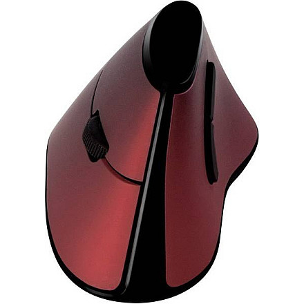 Logilink | Ergonomiczna mysz pionowa | ID0159 | Optyczna | Bezпровідна | червона - 5