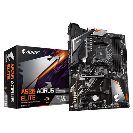Gigabyte A520 AORUS ELITE 1.0 Сімейство процесорів AMD - 1