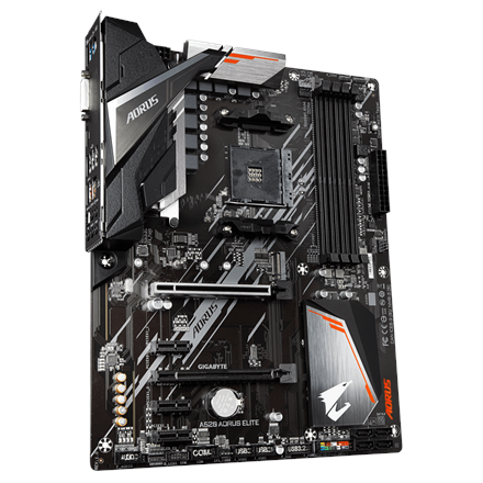 Gigabyte A520 AORUS ELITE 1.0 Сімейство процесорів AMD - 3