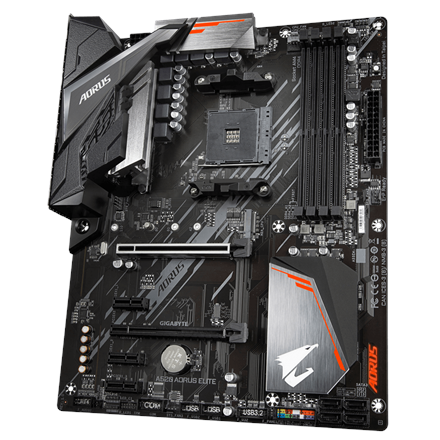Gigabyte A520 AORUS ELITE 1.0 Сімейство процесорів AMD - 4
