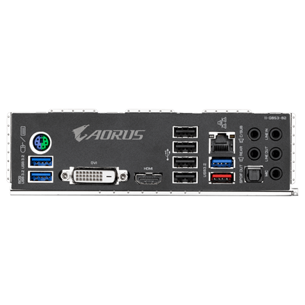 Gigabyte A520 AORUS ELITE 1.0 Сімейство процесорів AMD - 5