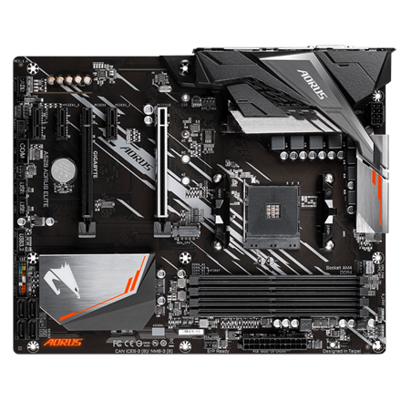 Gigabyte A520 AORUS ELITE 1.0 Сімейство процесорів AMD - 2