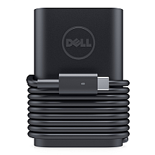 Dell | Zasilacz sieciowy Euro USB-C z 1-metrowym przewodem zasilającym (zestaw) | USB-C | V | Zewnętrzny