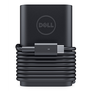 Dell | Zasilacz sieciowy Euro USB-C z 1-metrowym przewodem zasilającym (zestaw) | USB-C | V | Zewnętrzny
