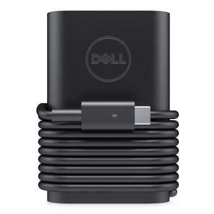 Dell | Zasilacz sieciowy Euro USB-C z 1-metrowym przewodem zasilającym (zestaw) | USB-C | V | Zewnętrzny - 1