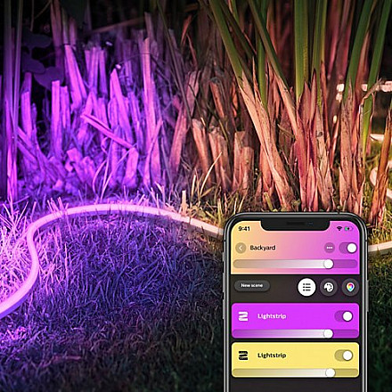 Philips Hue | Lightstrip | Hue White and Colour Ambiance | W | W | Światło białe i kolorowe - 9