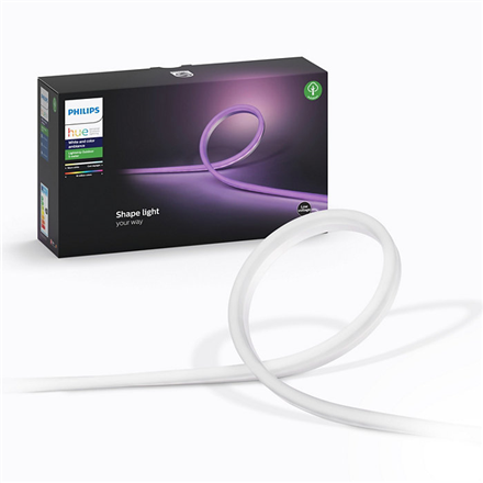 Philips Hue | Lightstrip | Hue White and Colour Ambiance | W | W | Światło białe i kolorowe - 1
