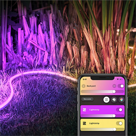 Philips Hue | Lightstrip | Hue White and Colour Ambiance | W | W | Światło białe i kolorowe - 4