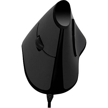 Logilink | Ergonomiczna mysz pionowa | ID0158 | Optyczna | Przewodowa | чорна - 4