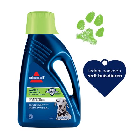 Bissell | Wash & Protect Pet Formula | 1500 ml | 1 szt. - 2