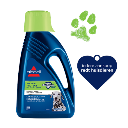 Bissell | Wash & Protect Pet Formula | 1500 ml | 1 szt. - 1