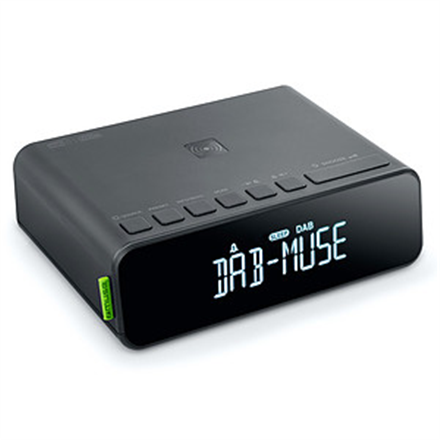 Muse | Funkcja alarmu | M-175 WI | Wejście AUX | Budzik | Czarny - 1