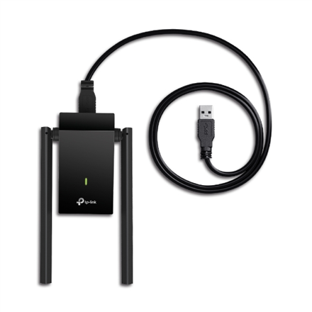 SuperSpeed USB 3.0 | Адаптер мережевий | чорний - 3