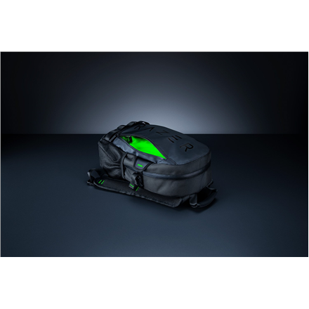 Razer | Pasuje do rozmiaru " | Rogue V3 | Plecak | Czarny | Wodoodporny - 5