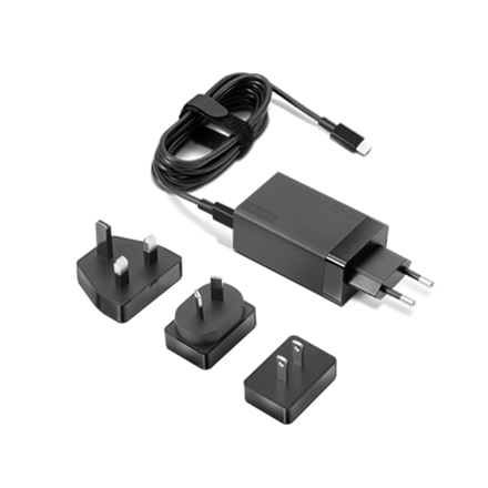 Lenovo | 65W USB-C AC Travel Адаптер | USB-C | 65 W | USB Power adapter - 1