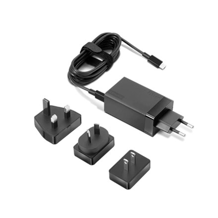 Lenovo | 65W USB-C AC Travel Адаптер | USB-C | 65 W | USB Power adapter - 2