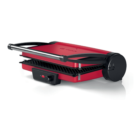 Bosch | TCG4104 | Grill | Contact | 2000 W | Red - 7