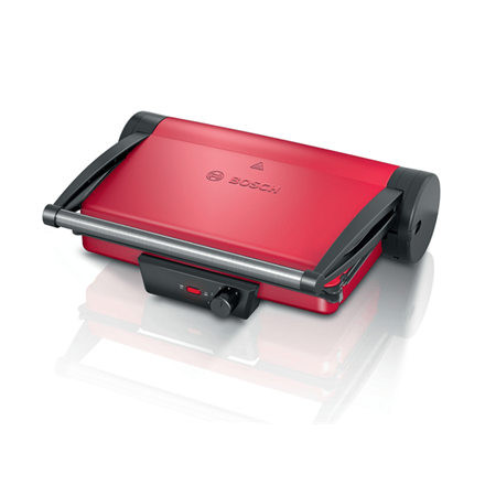 Bosch | TCG4104 | Grill | Contact | 2000 W | Red - 1