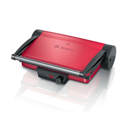 Bosch | TCG4104 | Grill | Contact | 2000 W | Red - 9