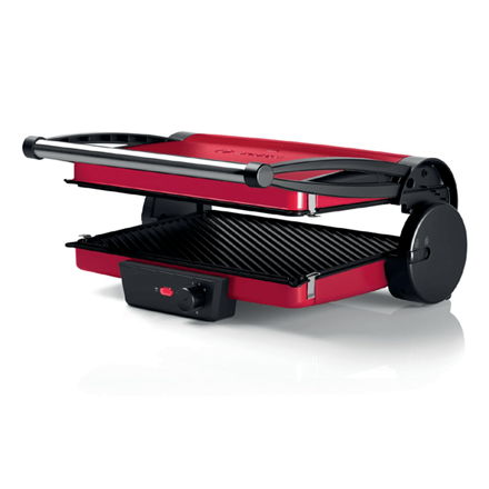 Bosch | TCG4104 | Grill | Contact | 2000 W | Red - 4