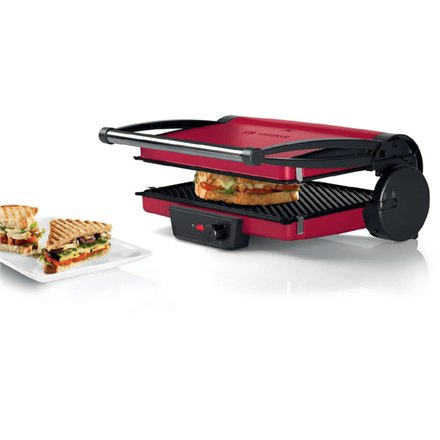 Bosch | TCG4104 | Grill | Contact | 2000 W | Red - 10