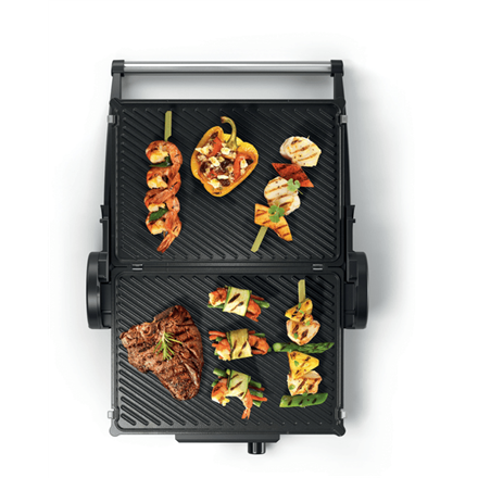 Bosch | TCG4104 | Grill | Contact | 2000 W | Red - 8