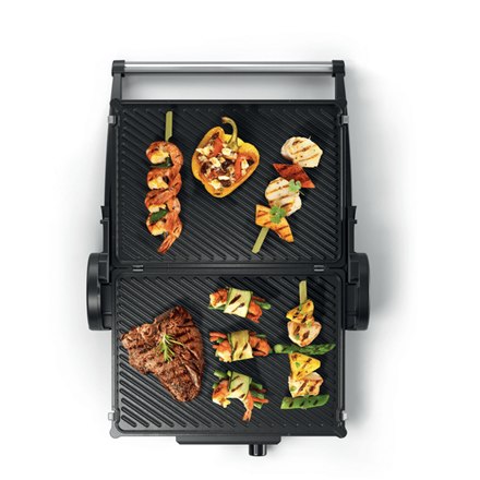 Bosch | TCG4104 | Grill | Contact | 2000 W | Red - 16