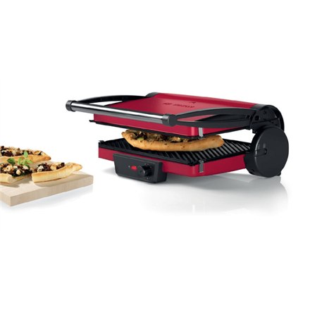 Bosch | TCG4104 | Grill | Contact | 2000 W | Red - 11