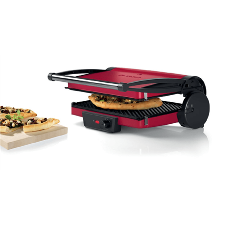 Bosch | TCG4104 | Grill | Contact | 2000 W | Red - 3