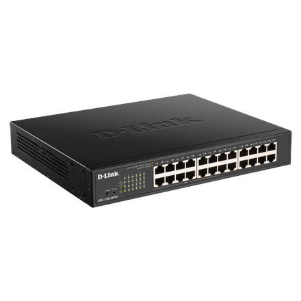 D-Link Smart Switch DGS-1100-24PV2 Керований - 2