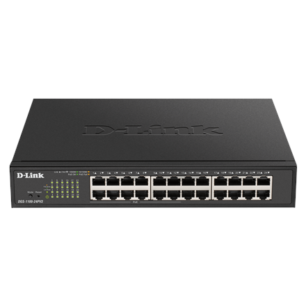 D-Link Smart Switch DGS-1100-24PV2 Керований - 1
