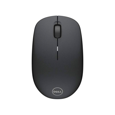 Dell | Бездротова миша | WM126 | Bezпровідна | чорна - 1