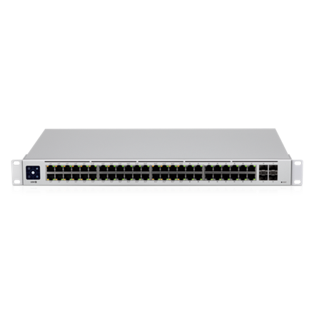 Ubiquiti UniFi Switch USW-48-POE Керований L2 - 3