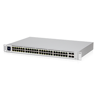 Ubiquiti UniFi Switch USW-48-POE Керований L2