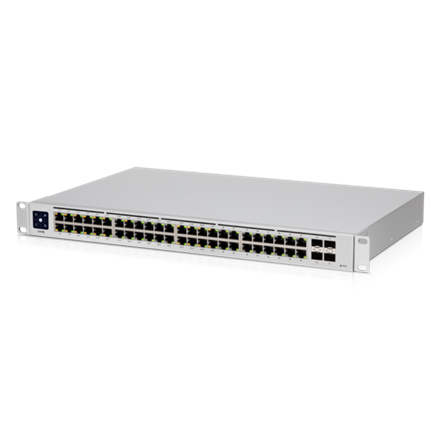 Ubiquiti UniFi Switch USW-48-POE Керований L2 - 1