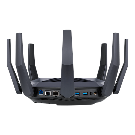 Asus AX6000 Dual Band Router RT-AX89X 802.11ax - 2