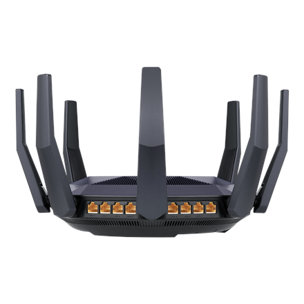Asus AX6000 Dual Band Router RT-AX89X 802.11ax - 1