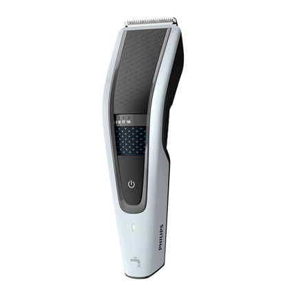 Philips | HC5610/15 | Maszynka do strzyżenia włosów | Bezprzewodowa lub przewodowa | Liczba kroków długości 28 | Dokładność kroku 1 mm | Czarny/Szary - 2