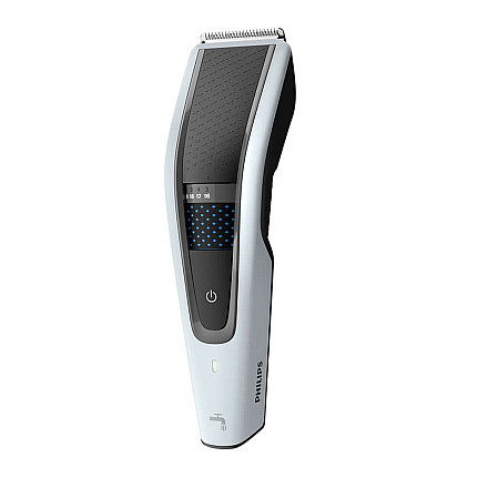 Philips | HC5610/15 | Maszynka do strzyżenia włosów | Bezprzewodowa lub przewodowa | Liczba kroków długości 28 | Dokładność kroku 1 mm | Czarny/Szary - 5
