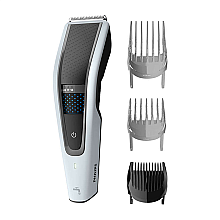 Philips | HC5610/15 | Maszynka do strzyżenia włosów | Bezprzewodowa lub przewodowa | Liczba kroków długości 28 | Dokładność kroku 1 mm | Czarny/Szary