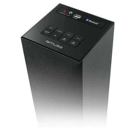 Muse | Głośnik | M-1050BT | 20 W | Bluetooth | Czarny - 4
