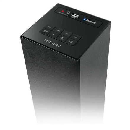 Muse | Głośnik | M-1050BT | 20 W | Bluetooth | Czarny - 2
