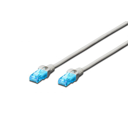 Digitus CAT 5e Патч-кабель Неекранована вита пара (UTP) - 3
