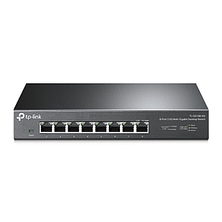 TP-LINK 8-портовий комутатор 2.5G Desktop TL-SG108-M2 Некерований